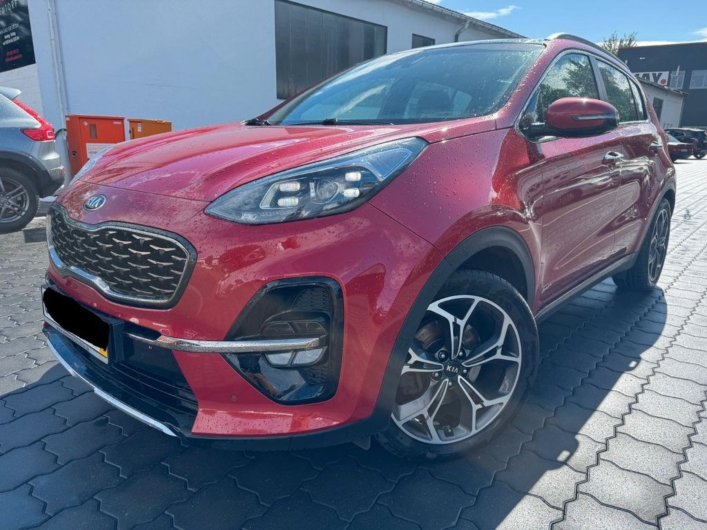 کیا اسپورتیج GT-لاین 4WD پانو AHK CAM