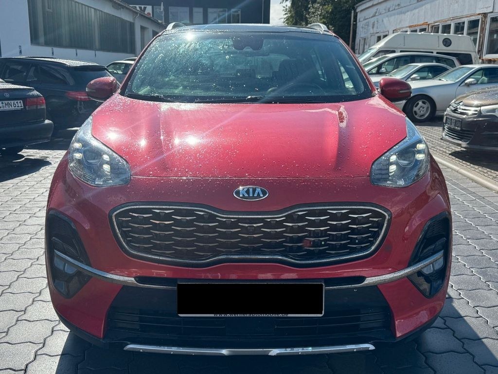 نمای دیگر کیا اسپورتیج GT-لاین 4WD پانو AHK CAM