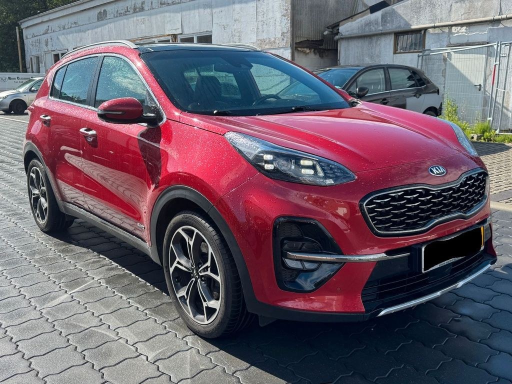 نمای دیگر کیا اسپورتیج GT-لاین 4WD پانو AHK CAM