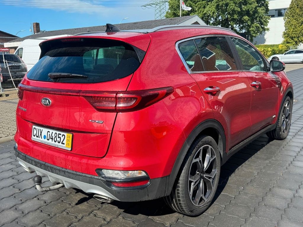 نمای دیگر کیا اسپورتیج GT-لاین 4WD پانو AHK CAM