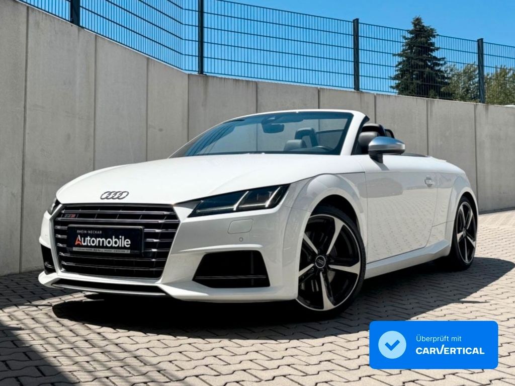 آئودی TTS Roadster/LED/Spur/MediaSound/Nackenhzg/Rotor