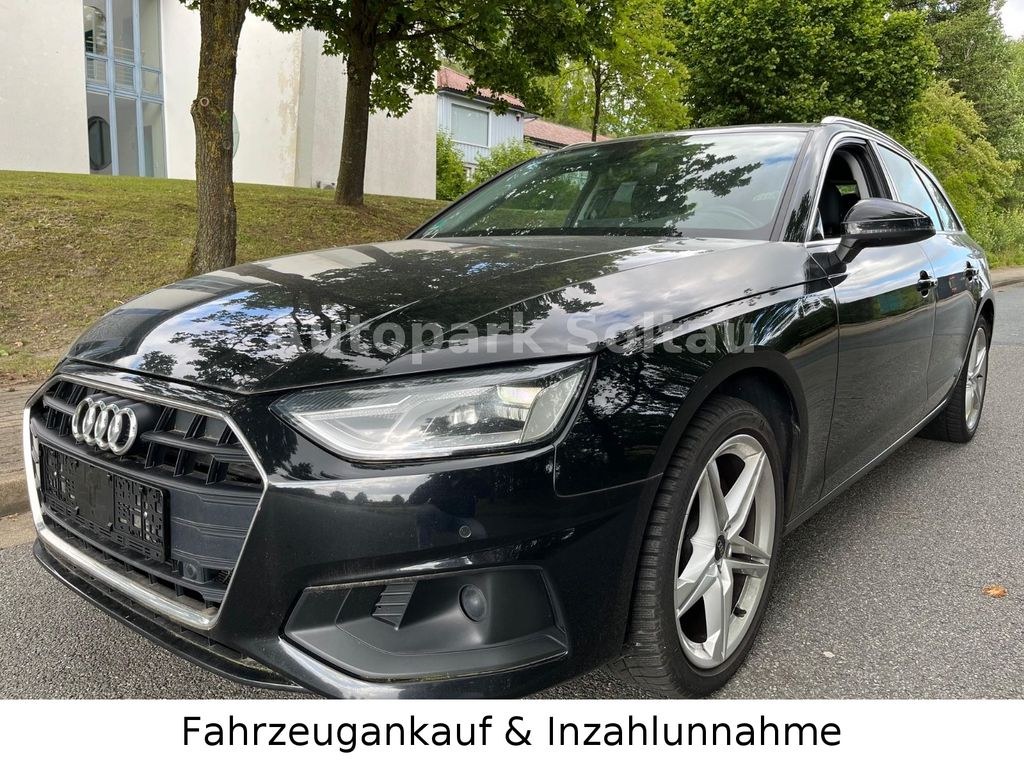 آئودی A4 آوانت 35 TDI اس ترونیک*چرم*S-Heft*ACC*AHK