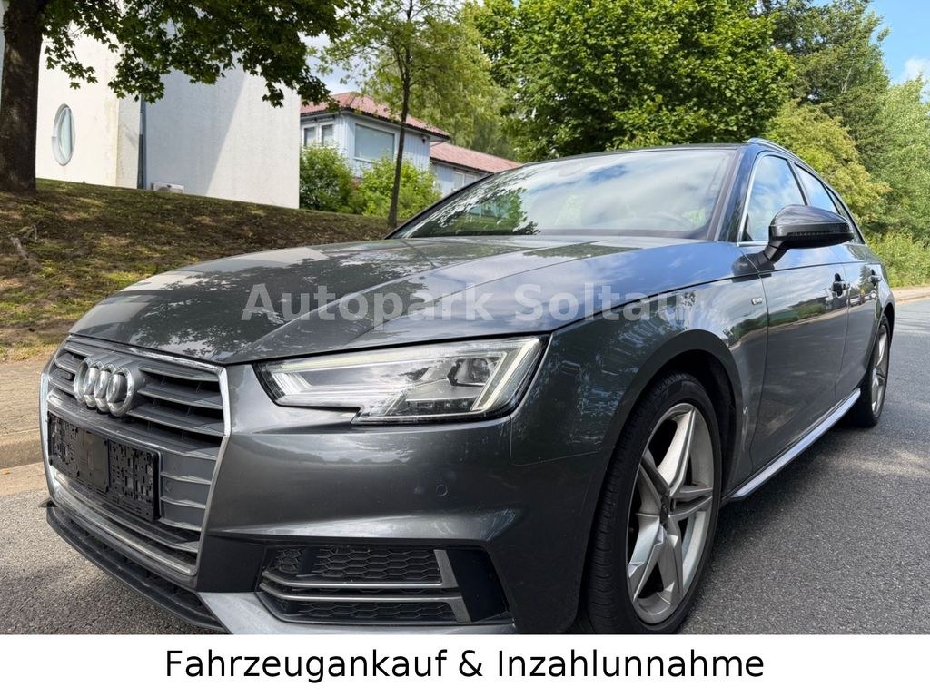 آئودی A4 آوانت 3.0 TDI کواترو*اس لاین پلاس*تیپترونیک