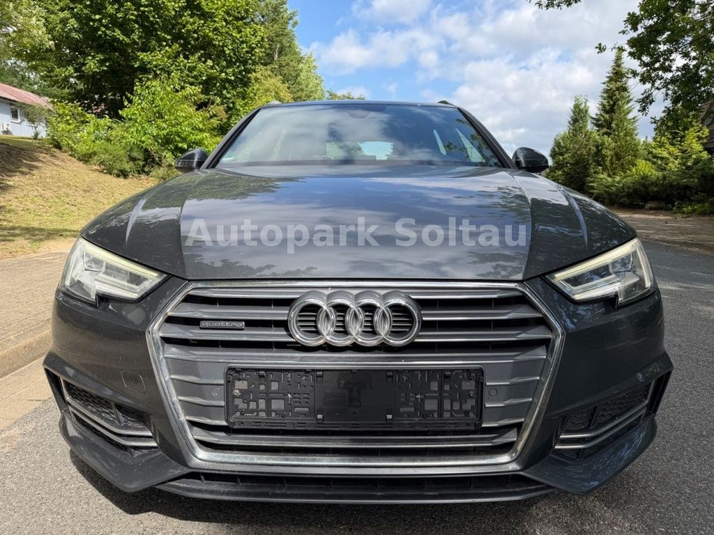 نمای دیگر آئودی A4 آوانت 3.0 TDI کواترو*اس لاین پلاس*تیپترونیک