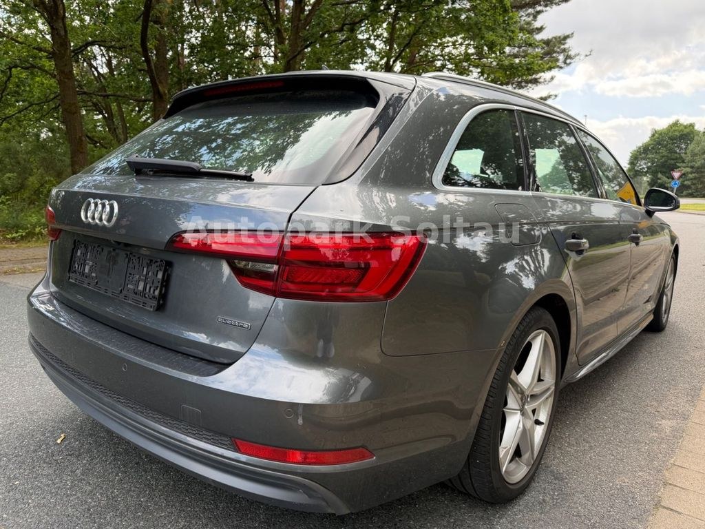 نمای دیگر آئودی A4 آوانت 3.0 TDI کواترو*اس لاین پلاس*تیپترونیک