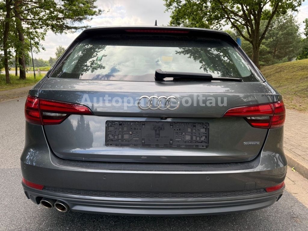 نمای دیگر آئودی A4 آوانت 3.0 TDI کواترو*اس لاین پلاس*تیپترونیک