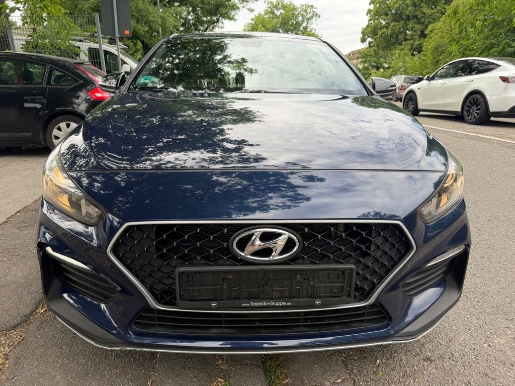 هیوندای i30 1.4 T-GDI N Line DCT EURO 6 ناوبری دوربین
