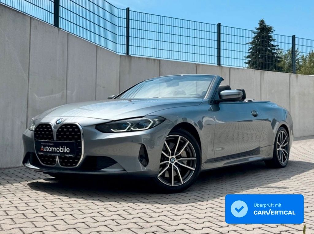 بی ام و 430i Cabrio/Laser/HeadUp/HiFi/Leder/Nackenhzg