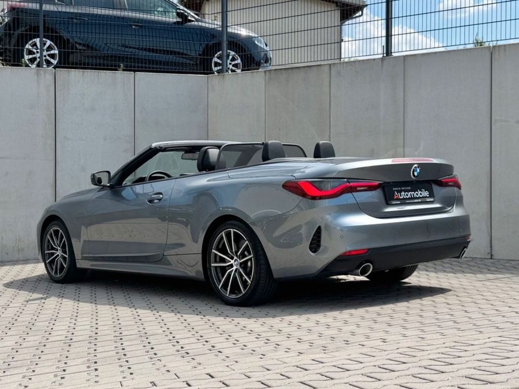 نمای دیگر بی ام و 430i Cabrio/Laser/HeadUp/HiFi/Leder/Nackenhzg