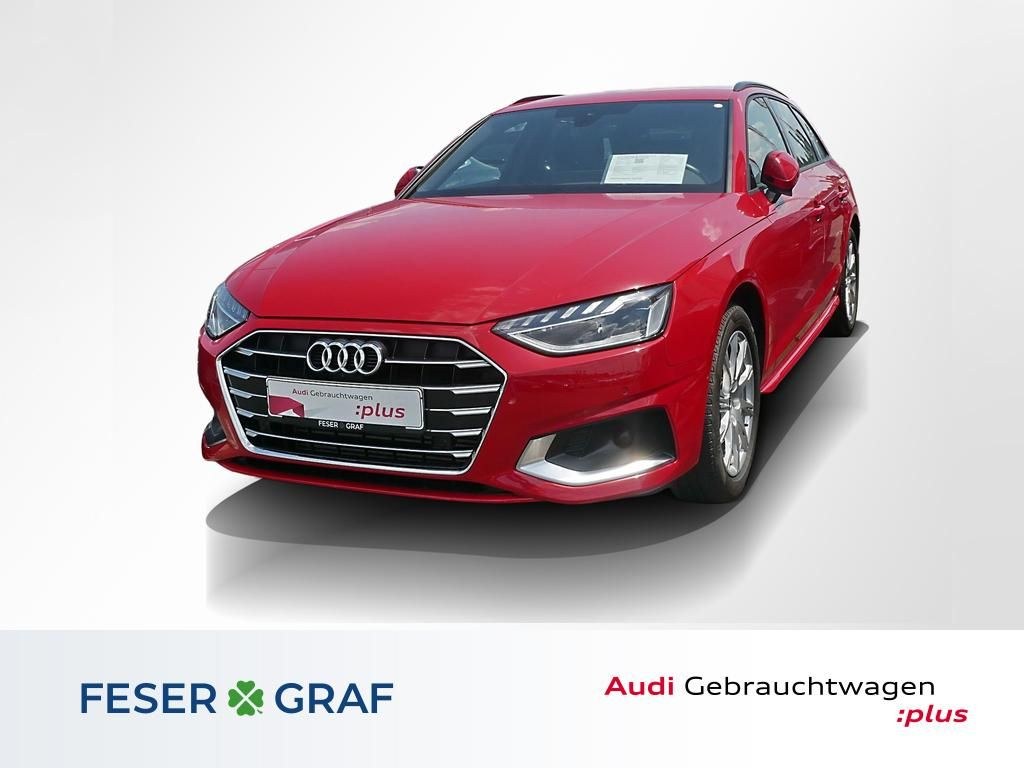 آئودی A4 Avant 40 TFSI S tronic S Line گرمکن پارک نویگیشن دوربین