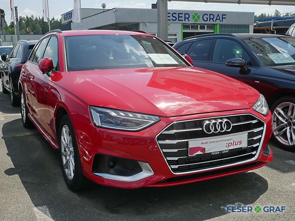 نمای دیگر آئودی A4 Avant 40 TFSI S tronic S Line گرمکن پارک نویگیشن دوربین