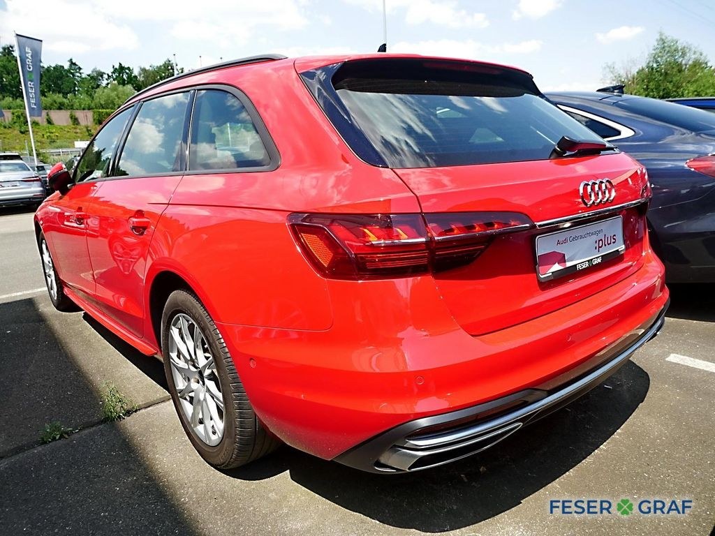 نمای دیگر آئودی A4 Avant 40 TFSI S tronic S Line گرمکن پارک نویگیشن دوربین