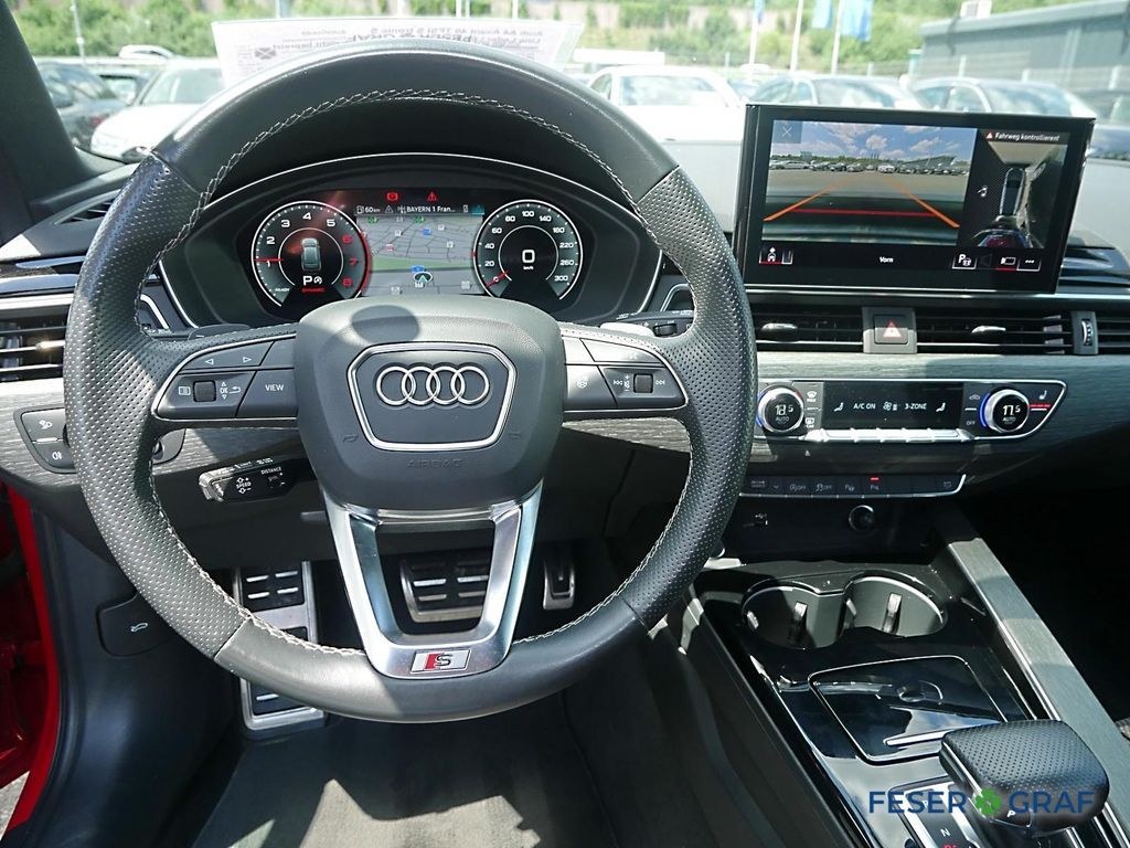 نمای دیگر آئودی A4 Avant 40 TFSI S tronic S Line گرمکن پارک نویگیشن دوربین