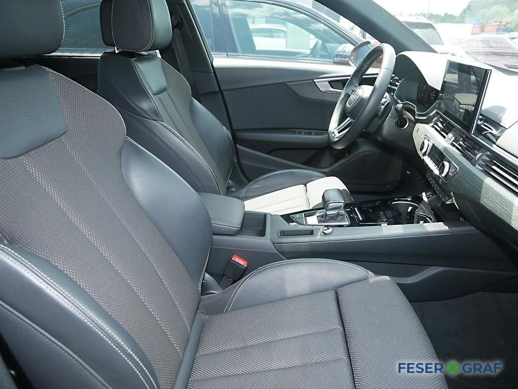 نمای دیگر آئودی A4 Avant 40 TFSI S tronic S Line گرمکن پارک نویگیشن دوربین