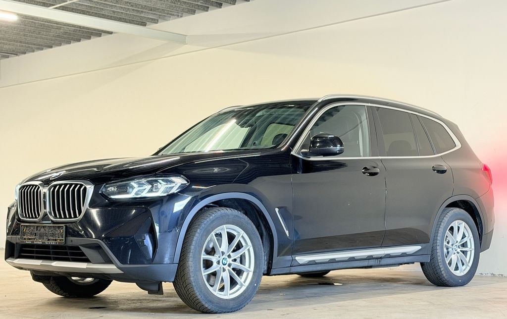 بی ام و X3 xDrive 20 d فیس لیفت