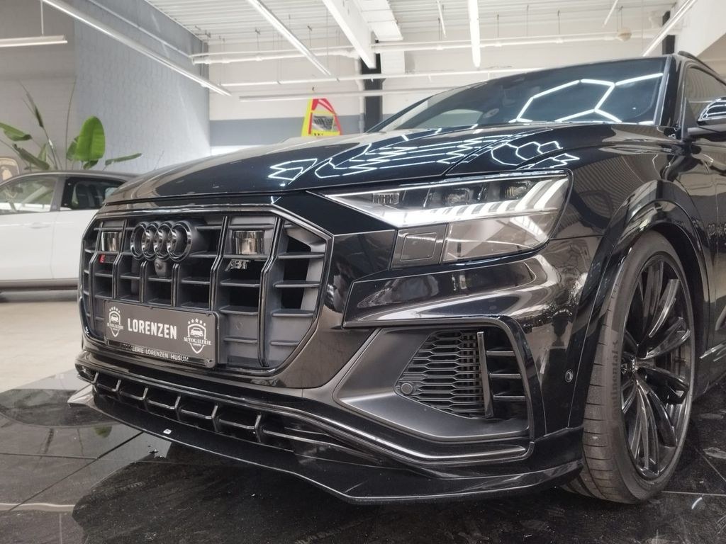 نمای دیگر آئودی SQ8 4.0 TDI کواترو دست اول ABT-اسپورتس لاین