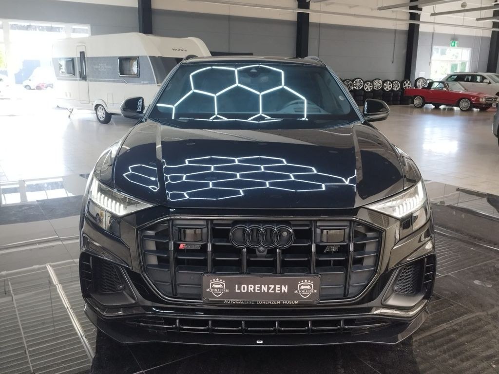 نمای دیگر آئودی SQ8 4.0 TDI کواترو دست اول ABT-اسپورتس لاین