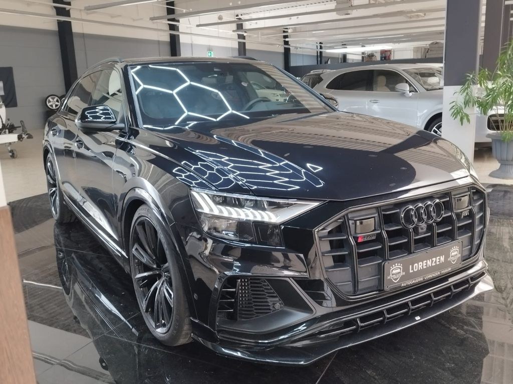 نمای دیگر آئودی SQ8 4.0 TDI کواترو دست اول ABT-اسپورتس لاین