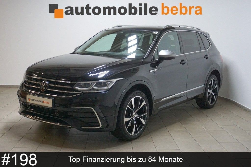 فولکس واگن تیگوان آلاسپیس 2.0TSI DSG آر-لاین 4M-Pano-AHK