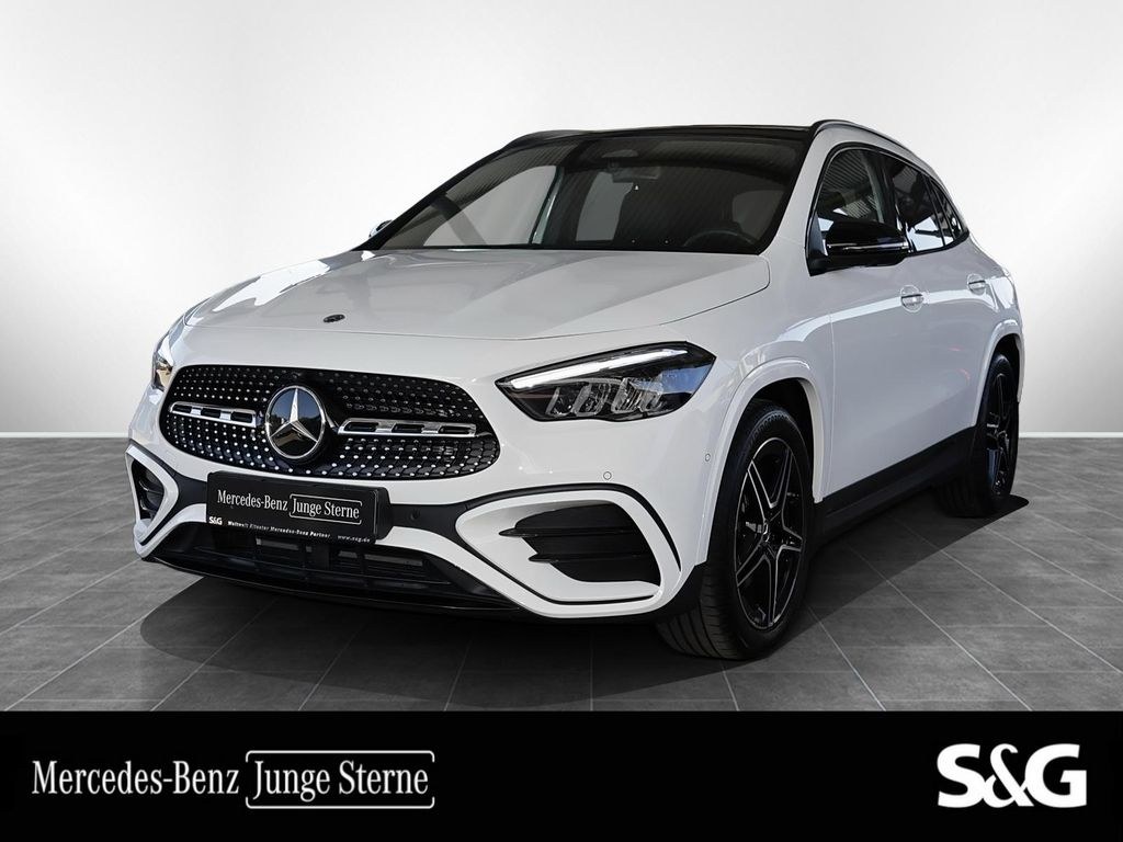 مرسدس بنز GLA 220 4M AMG ادیشن پانوراما+نایت+حافظه+دیسترونیک