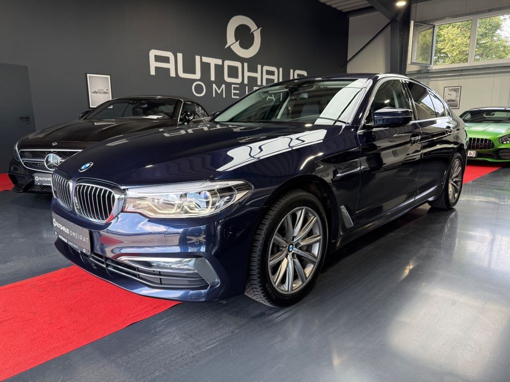 بی ام و 530 i xD لوکس لاین 2HD/Memory/HuD/Massage/TOP