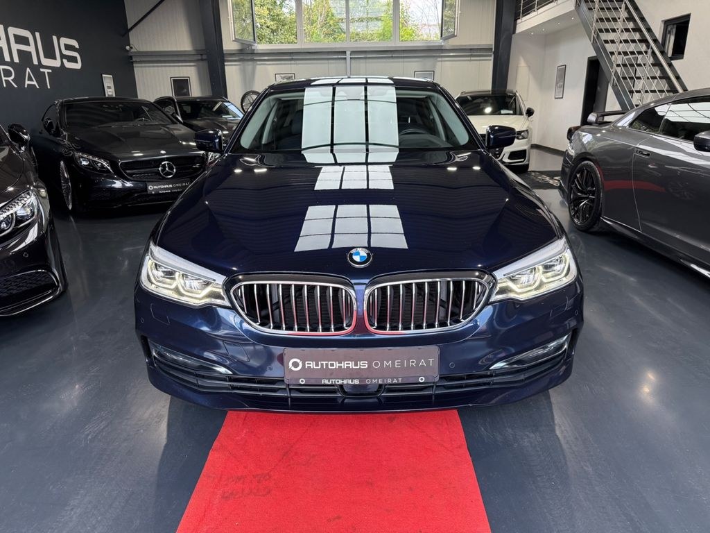 نمای دیگر بی ام و 530 i xD لوکس لاین 2HD/Memory/HuD/Massage/TOP
