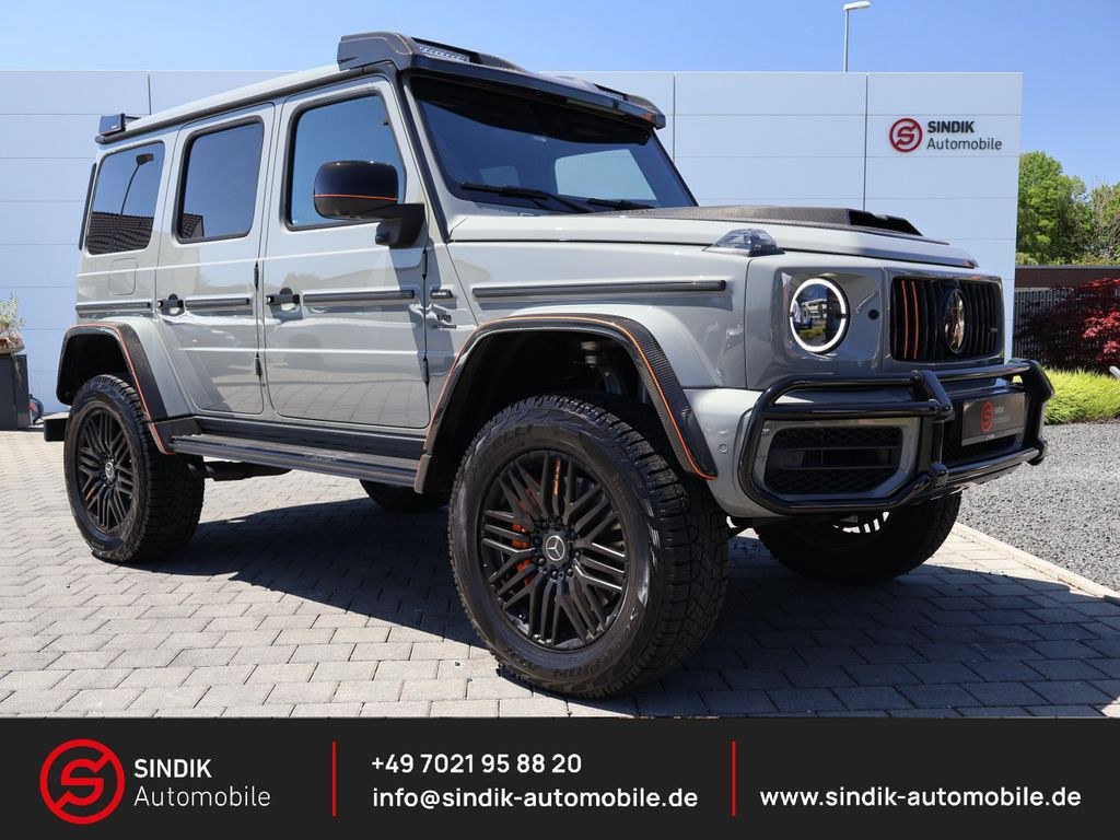 مرسدس بنز G 63 AMG 4x4² مانوفاکتور-ماندارین-نایت پکیج-برابوس