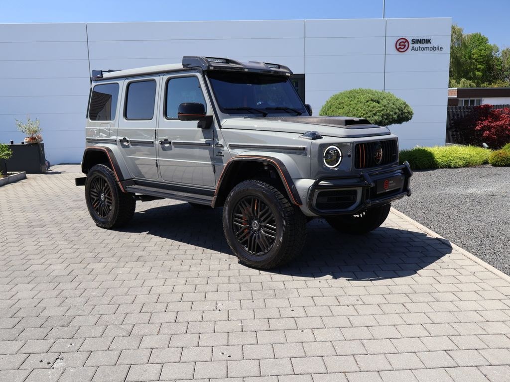 نمای دیگر مرسدس بنز G 63 AMG 4x4² مانوفاکتور-ماندارین-نایت پکیج-برابوس