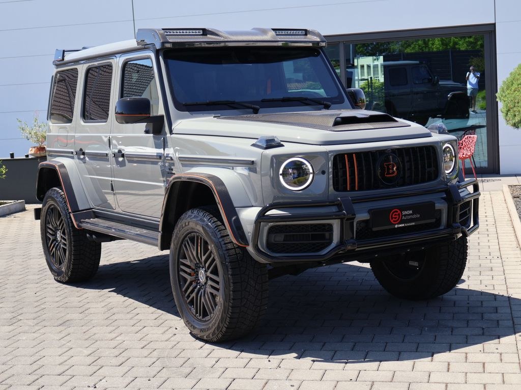 نمای دیگر مرسدس بنز G 63 AMG 4x4² مانوفاکتور-ماندارین-نایت پکیج-برابوس