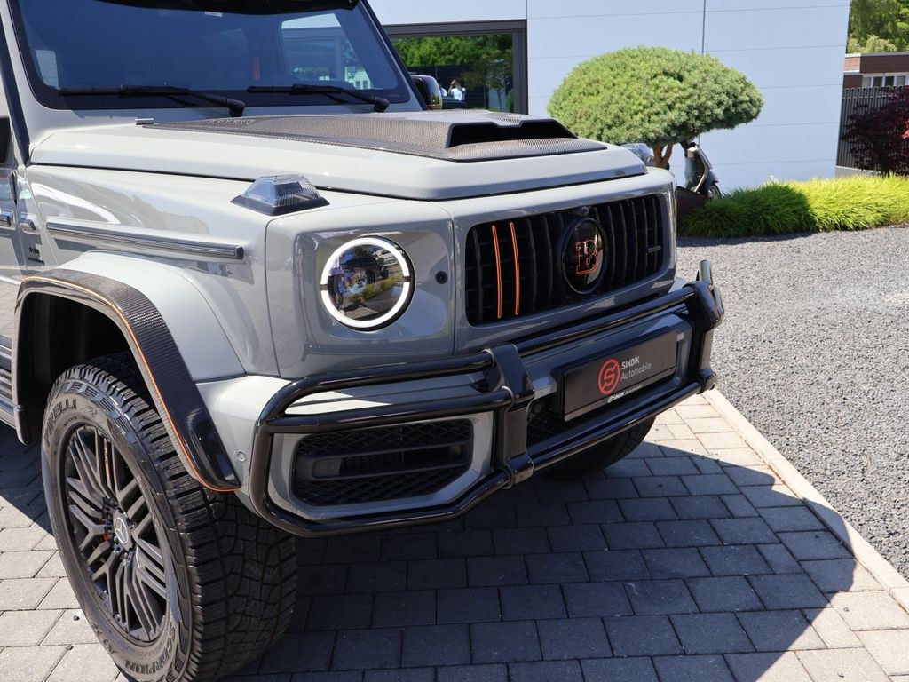 نمای دیگر مرسدس بنز G 63 AMG 4x4² مانوفاکتور-ماندارین-نایت پکیج-برابوس