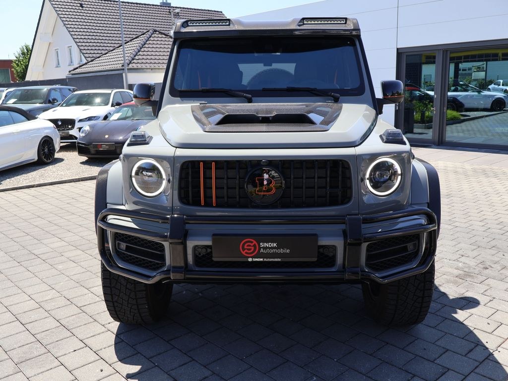 نمای دیگر مرسدس بنز G 63 AMG 4x4² مانوفاکتور-ماندارین-نایت پکیج-برابوس