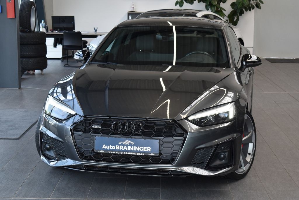 آئودی A5 اسپرت بک 40TDI کواترو S لاین کوکپیت مجازی~20" روتور