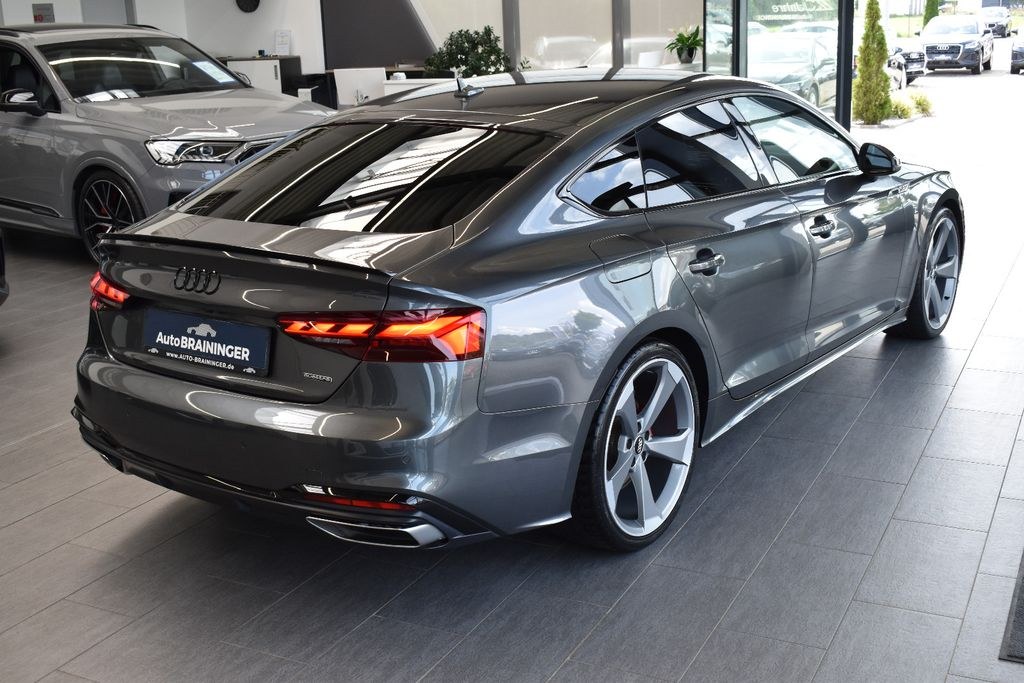 نمای دیگر آئودی A5 اسپرت بک 40TDI کواترو S لاین کوکپیت مجازی~20" روتور