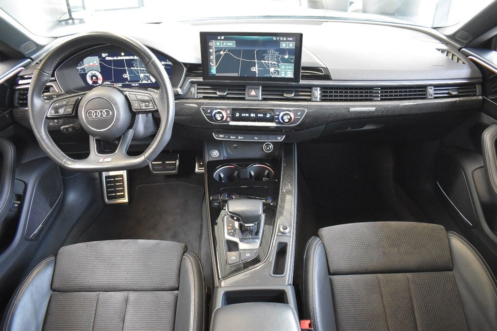 نمای دیگر آئودی A5 اسپرت بک 40TDI کواترو S لاین کوکپیت مجازی~20" روتور
