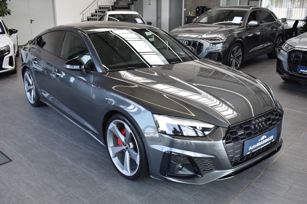 نمای دیگر آئودی A5 اسپرت بک 40TDI کواترو S لاین کوکپیت مجازی~20" روتور