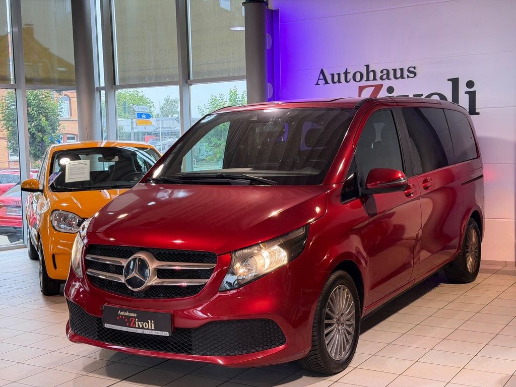 مرسدس بنز V 250d*ادیشن*بورمستر*دیسترونیک*لاین*دوربین*نوی