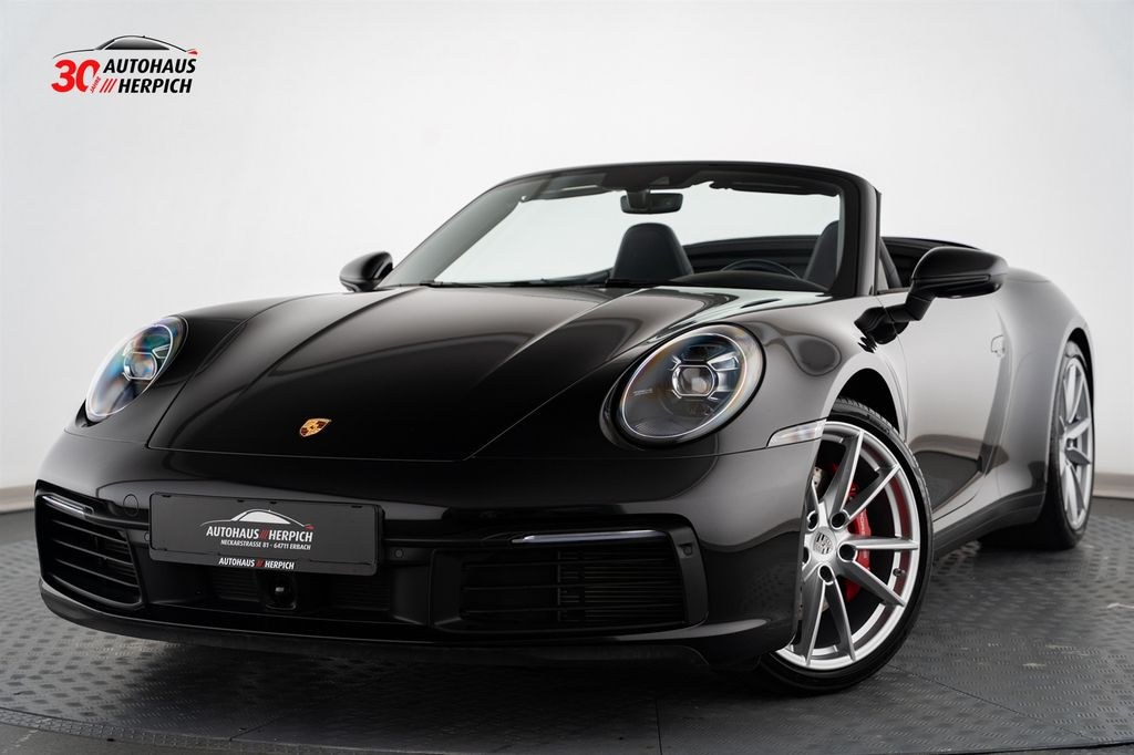 پورشه 992 Carrera S Cabrio Matrix BOSE 360° Inno.D SWA