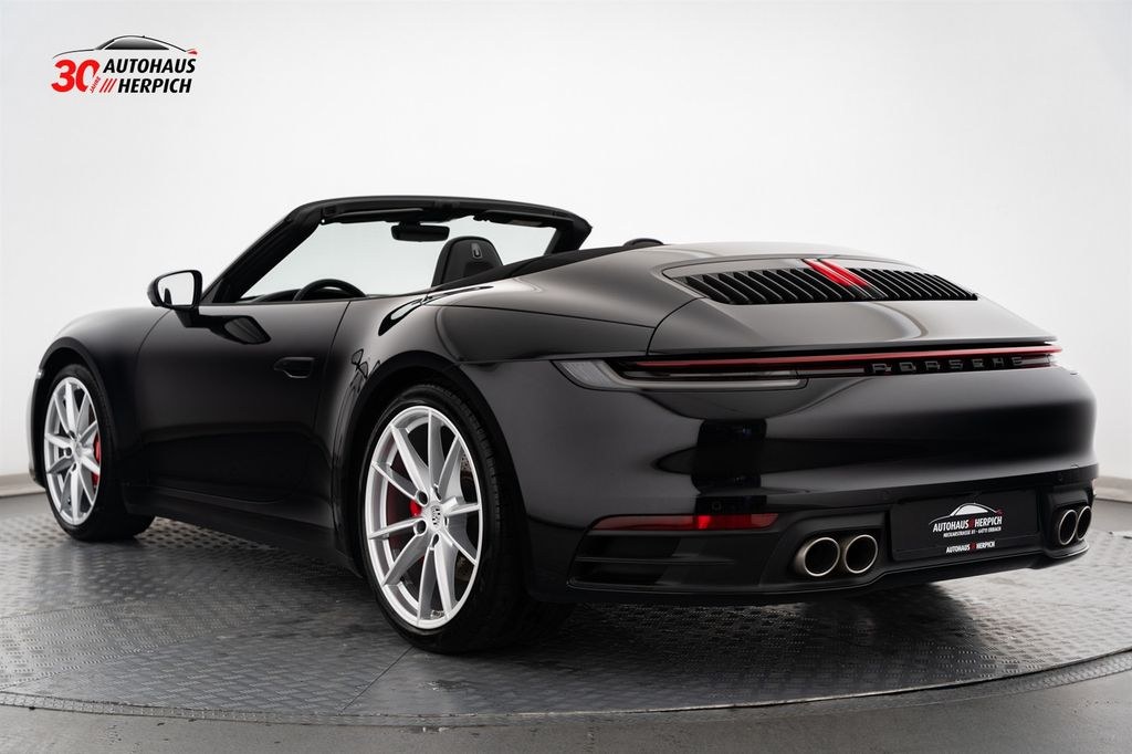 نمای دیگر پورشه 992 Carrera S Cabrio Matrix BOSE 360° Inno.D SWA