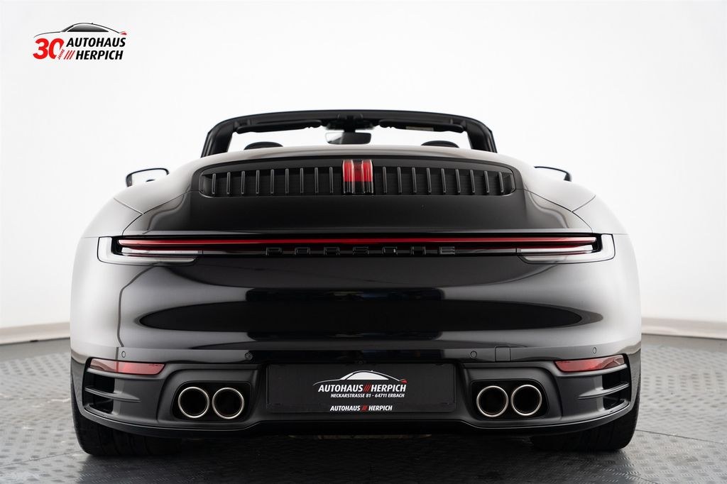 نمای دیگر پورشه 992 Carrera S Cabrio Matrix BOSE 360° Inno.D SWA