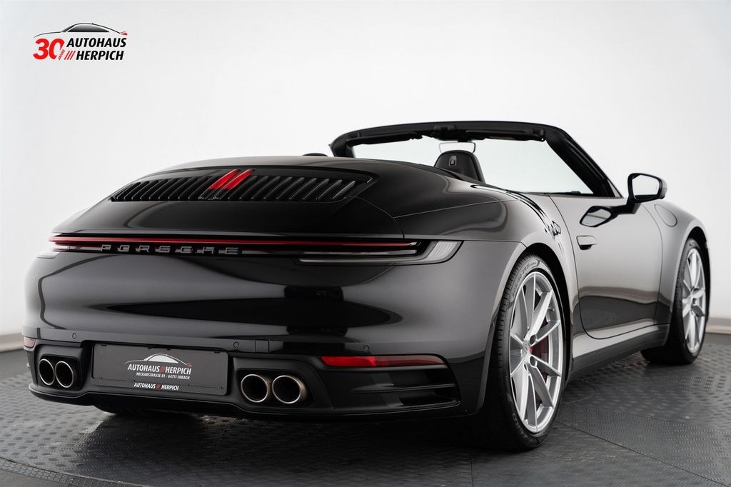 نمای دیگر پورشه 992 Carrera S Cabrio Matrix BOSE 360° Inno.D SWA