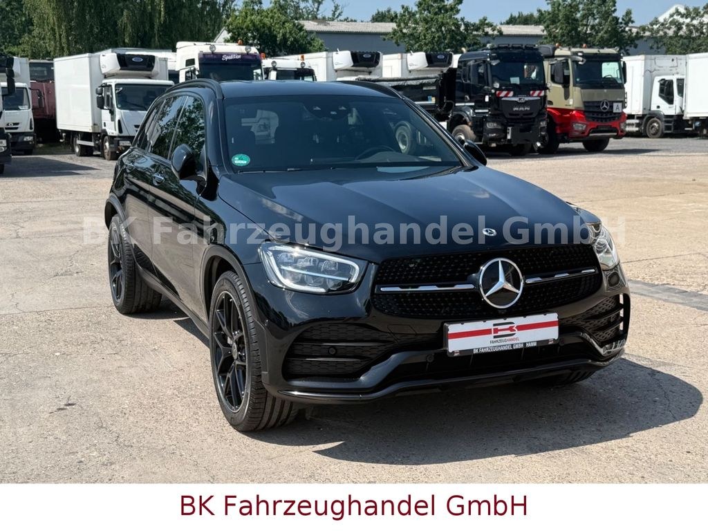 مرسدس بنز GLC 220 d AMG لاین/LED/HUD/AHK/ACC/دوربین