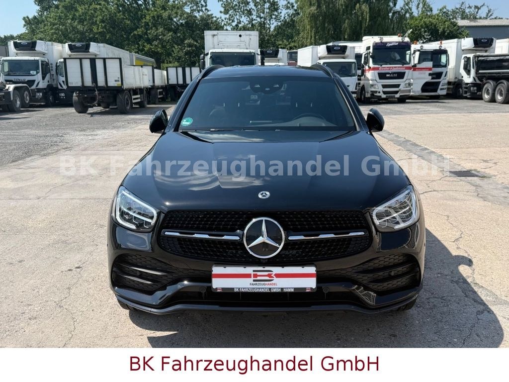 نمای دیگر مرسدس بنز GLC 220 d AMG لاین/LED/HUD/AHK/ACC/دوربین