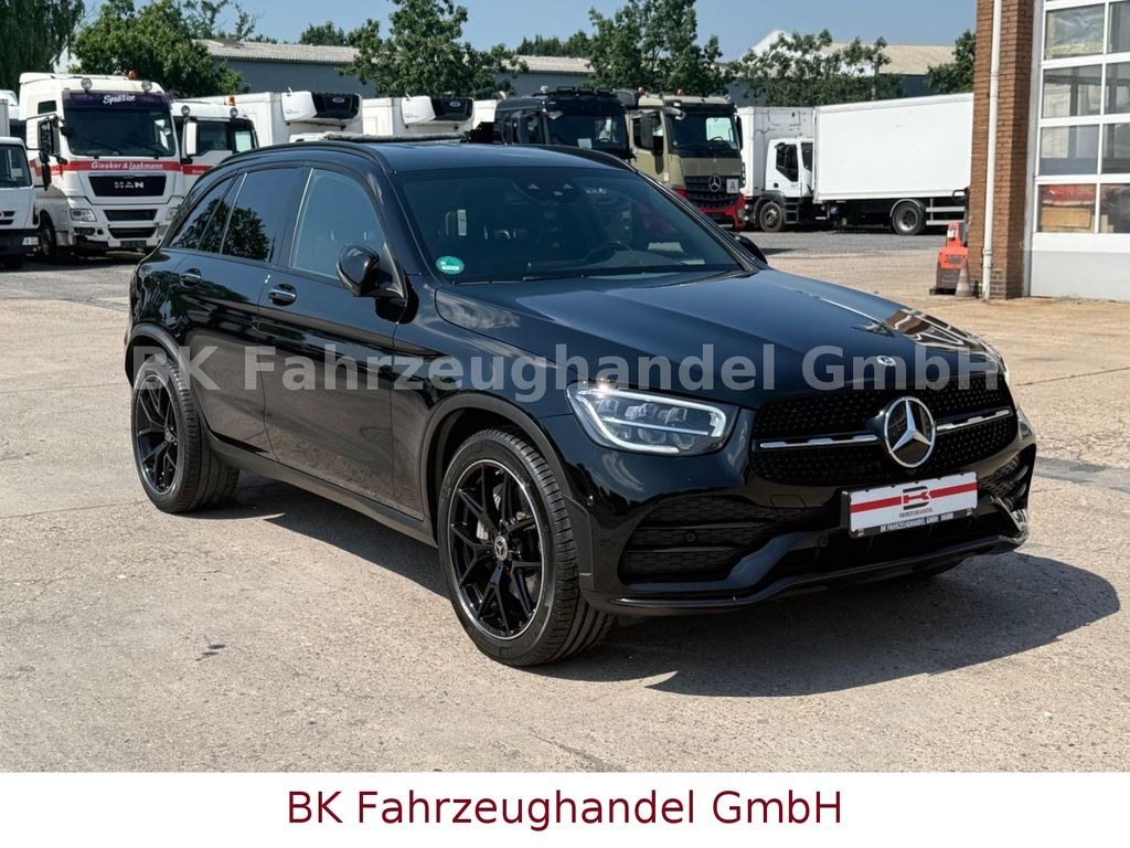 نمای دیگر مرسدس بنز GLC 220 d AMG لاین/LED/HUD/AHK/ACC/دوربین