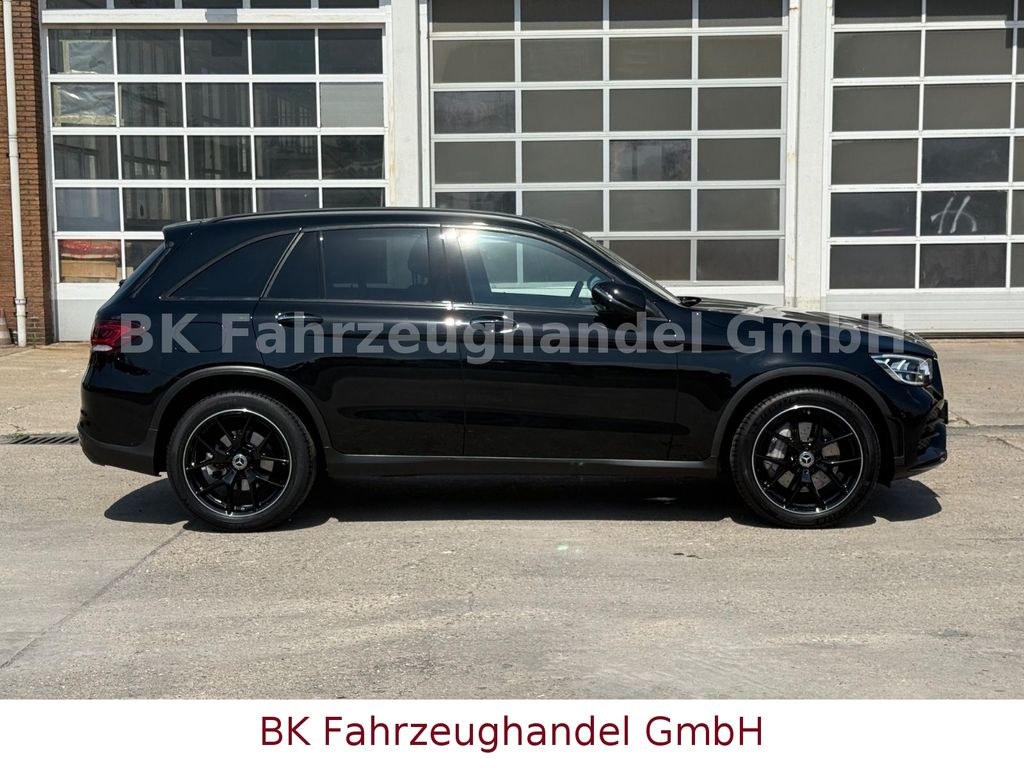نمای دیگر مرسدس بنز GLC 220 d AMG لاین/LED/HUD/AHK/ACC/دوربین