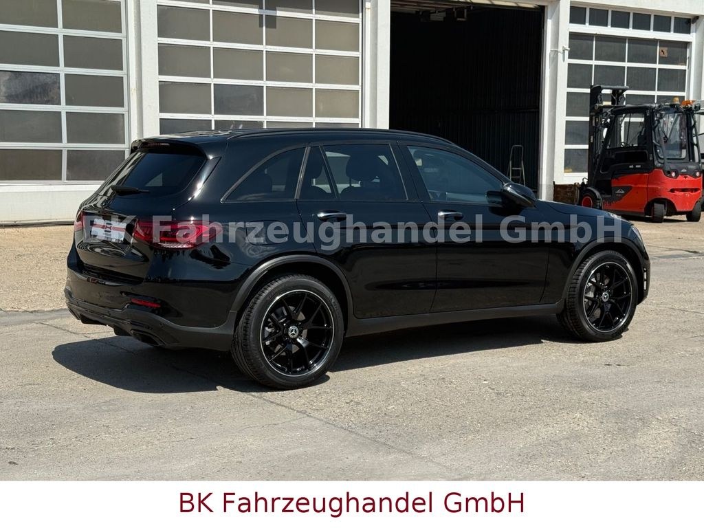 نمای دیگر مرسدس بنز GLC 220 d AMG لاین/LED/HUD/AHK/ACC/دوربین