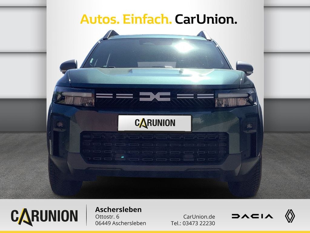 نمای دیگر داچیا بیگستر اکسپرشن TCe 130 4x4