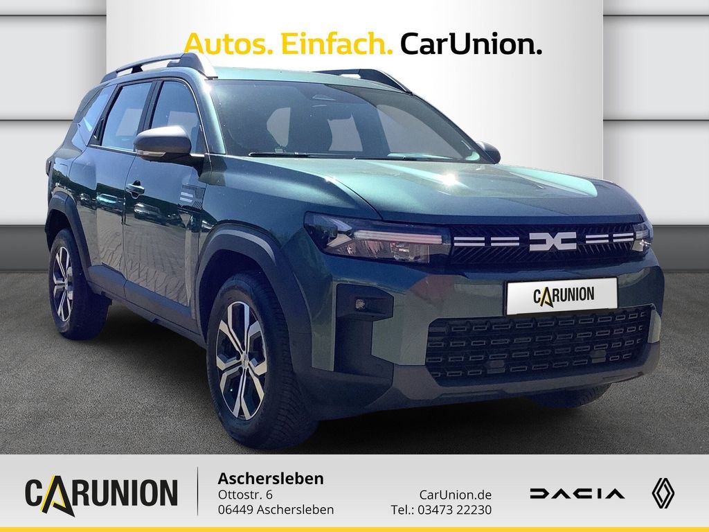 نمای دیگر داچیا بیگستر اکسپرشن TCe 130 4x4