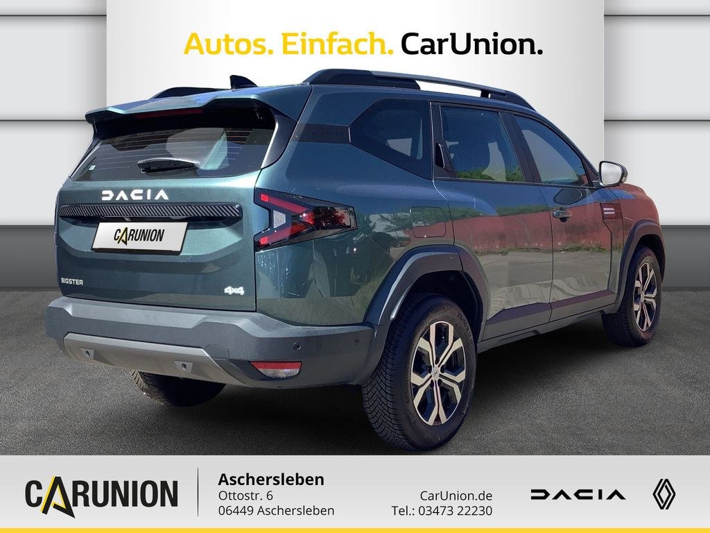 نمای دیگر داچیا بیگستر اکسپرشن TCe 130 4x4