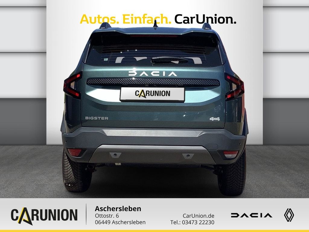 نمای دیگر داچیا بیگستر اکسپرشن TCe 130 4x4