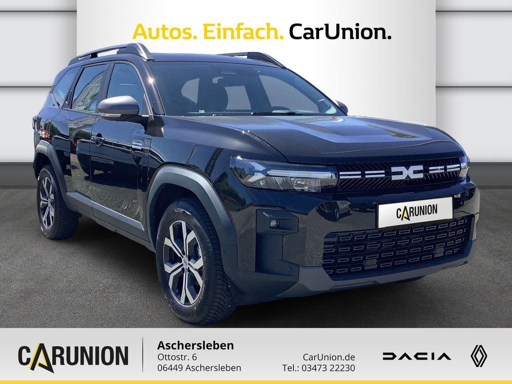 نمای دیگر داچیا بیگستر اکسپرشن TCe 130 4x4